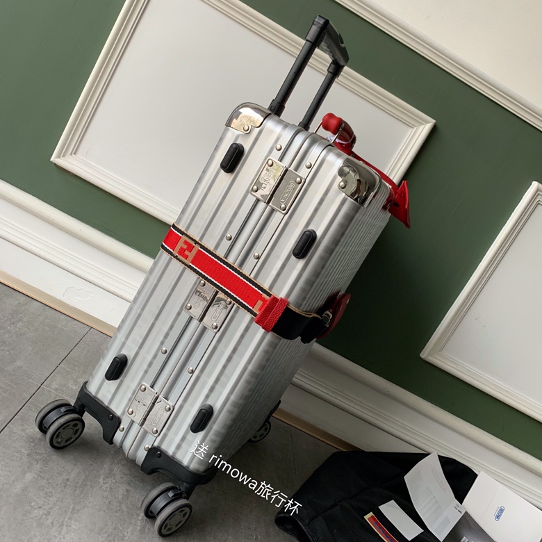 Fendi x Rimowa Suitcase